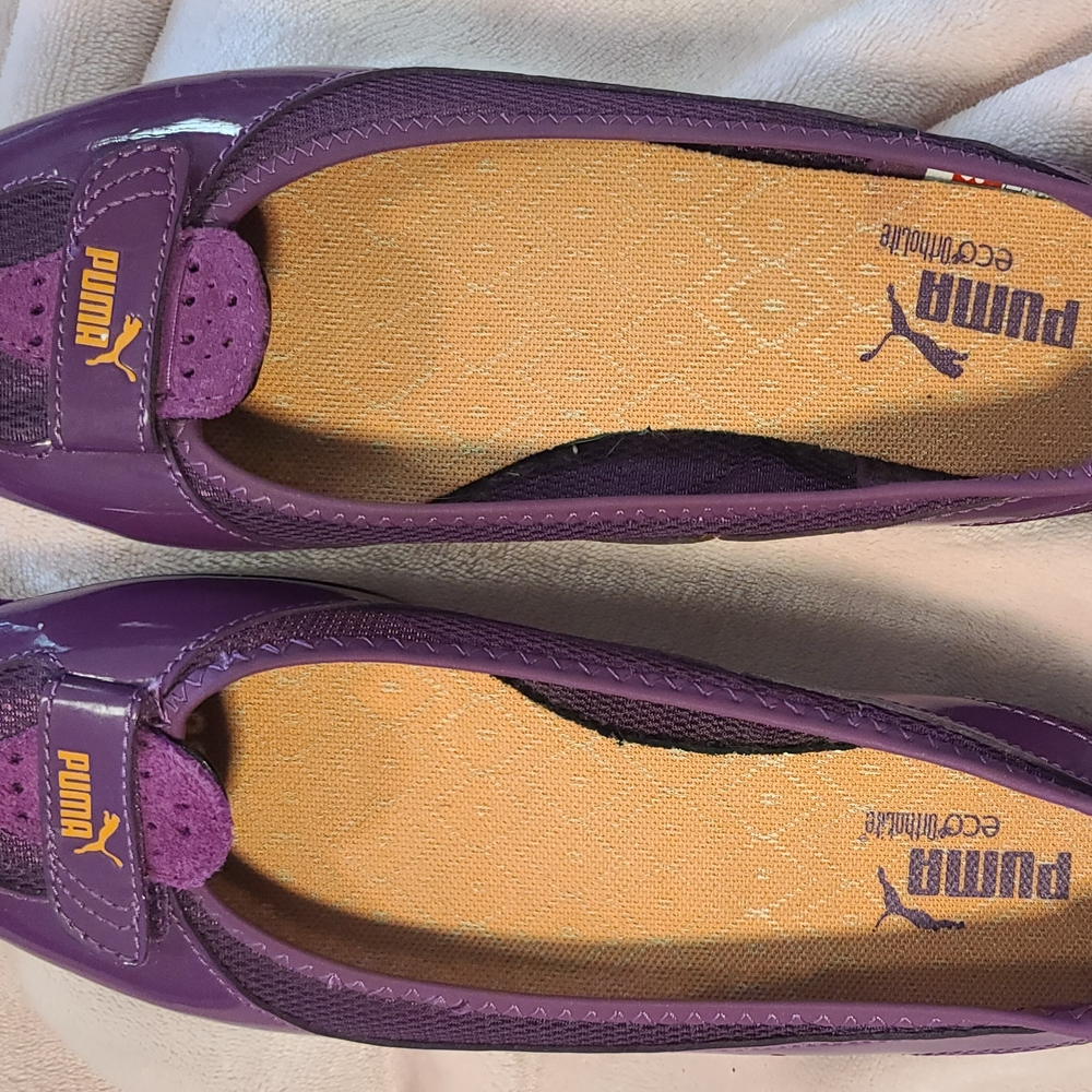 Puma Women's Purple Ballet Flats